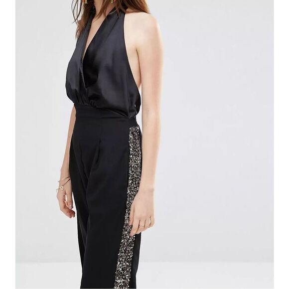 NWT Raga by Anthropologie Counting Stars Jumpsuit Size S - Picture 1 of 10